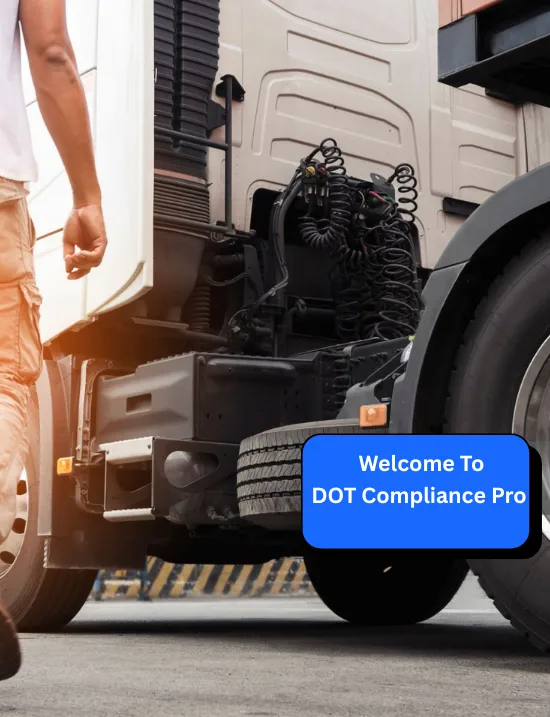 DOT Compliance Pro Home about Company
